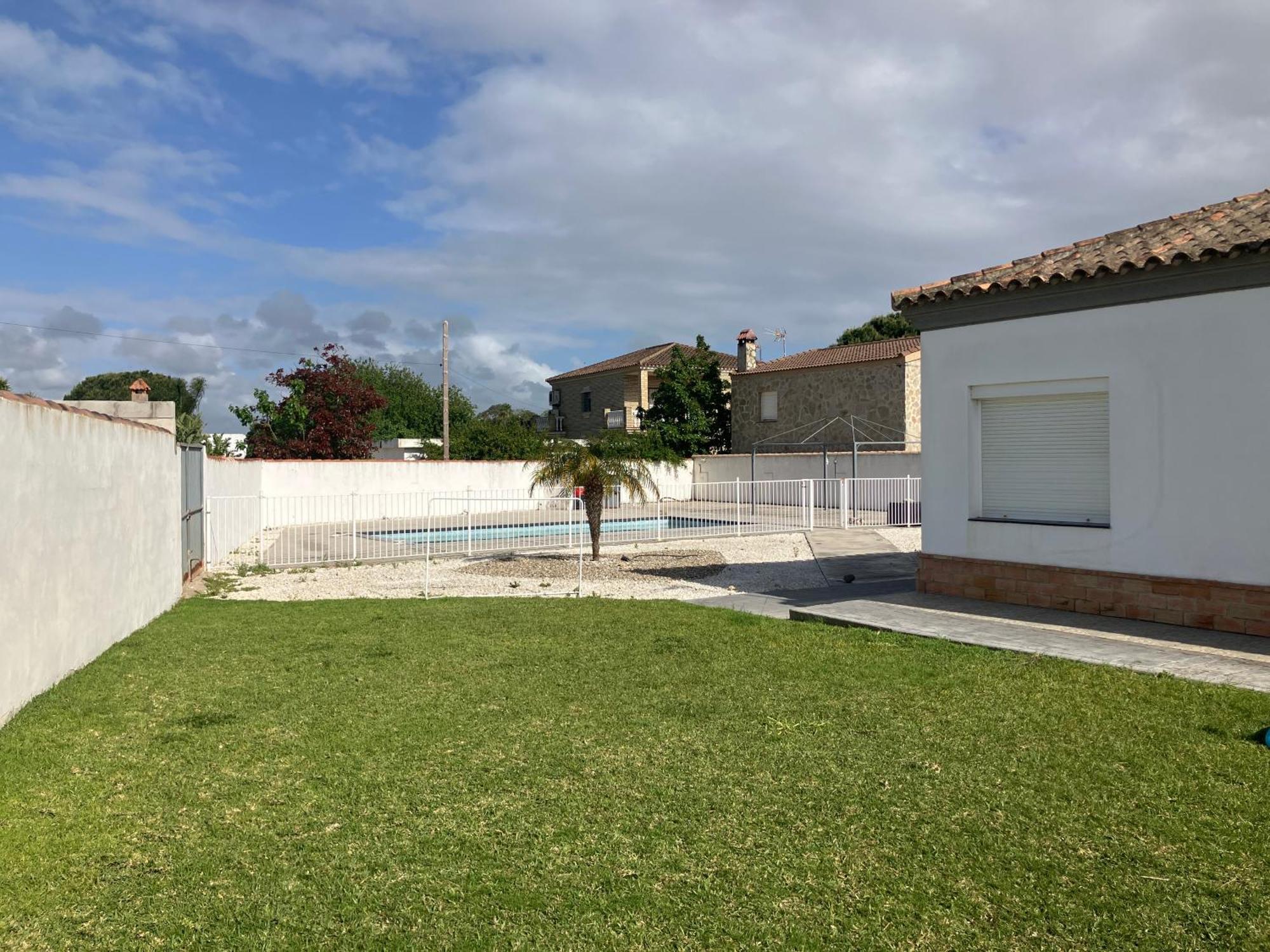 Chalet En Chiclana Novo Sancti Petri Ngoại thất bức ảnh